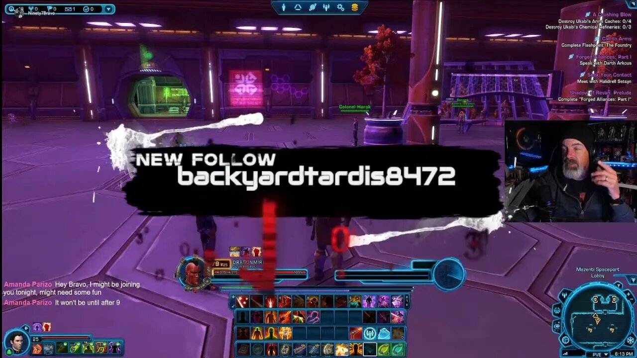 Star Wars: The Old Republic [Group Run] - 03 April 2022