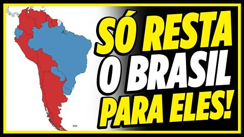 ESQUERDA VOLTANDO COM TUDO NA AMÉRICA LATINA | Cortes do MBL