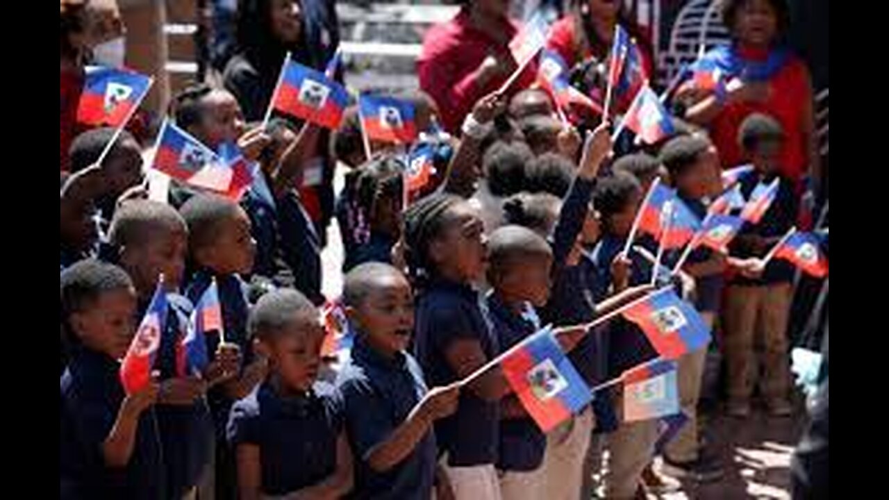 Haiti • Haitian Heritage Month • Haitian Flag Day