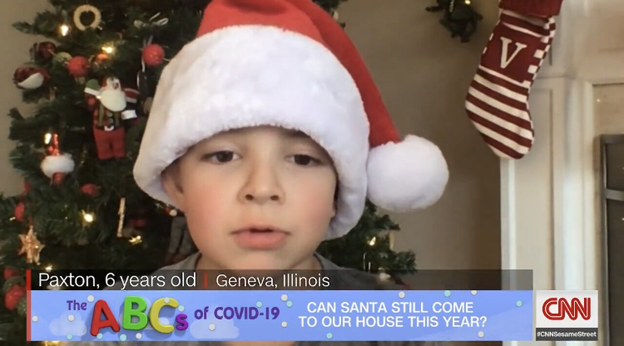 Fauci Tells 6 Year Old That He Vaccinated Santa Claus