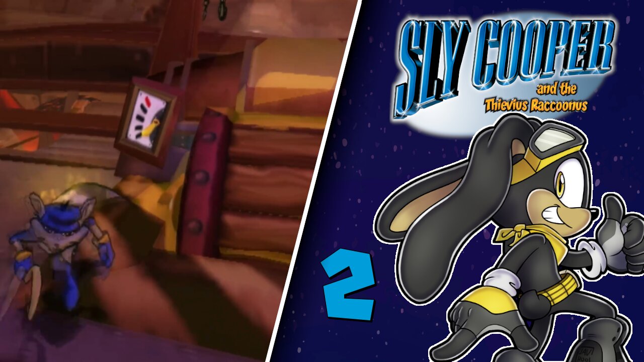 Scrubby Plays Sly 1 Re-release | PlayStation 5 || Part 2