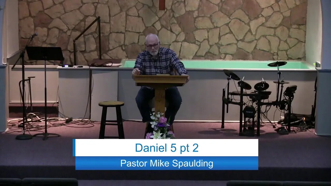 Daniel 5 pt 2