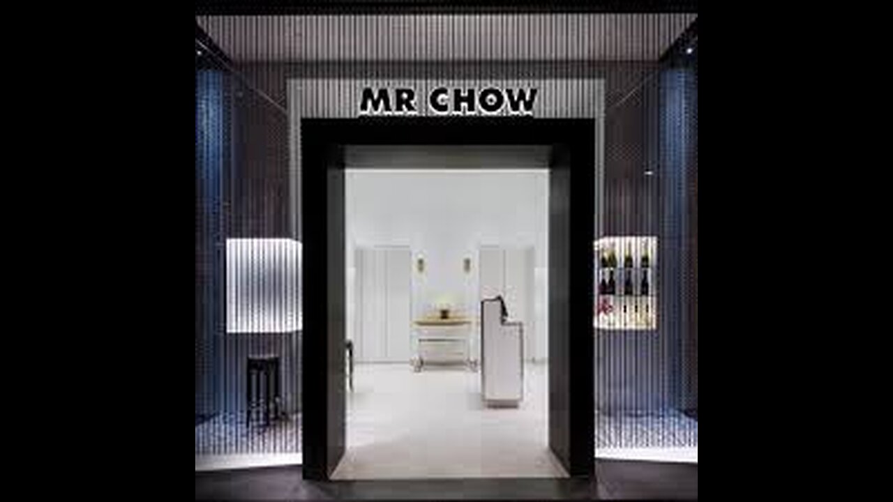 Cross kick Studio Films MR Chow Las Vegas