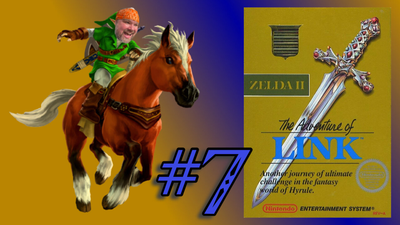 Zelda II: The Adventure of Link - #7 - Completing the Fourth Palace!