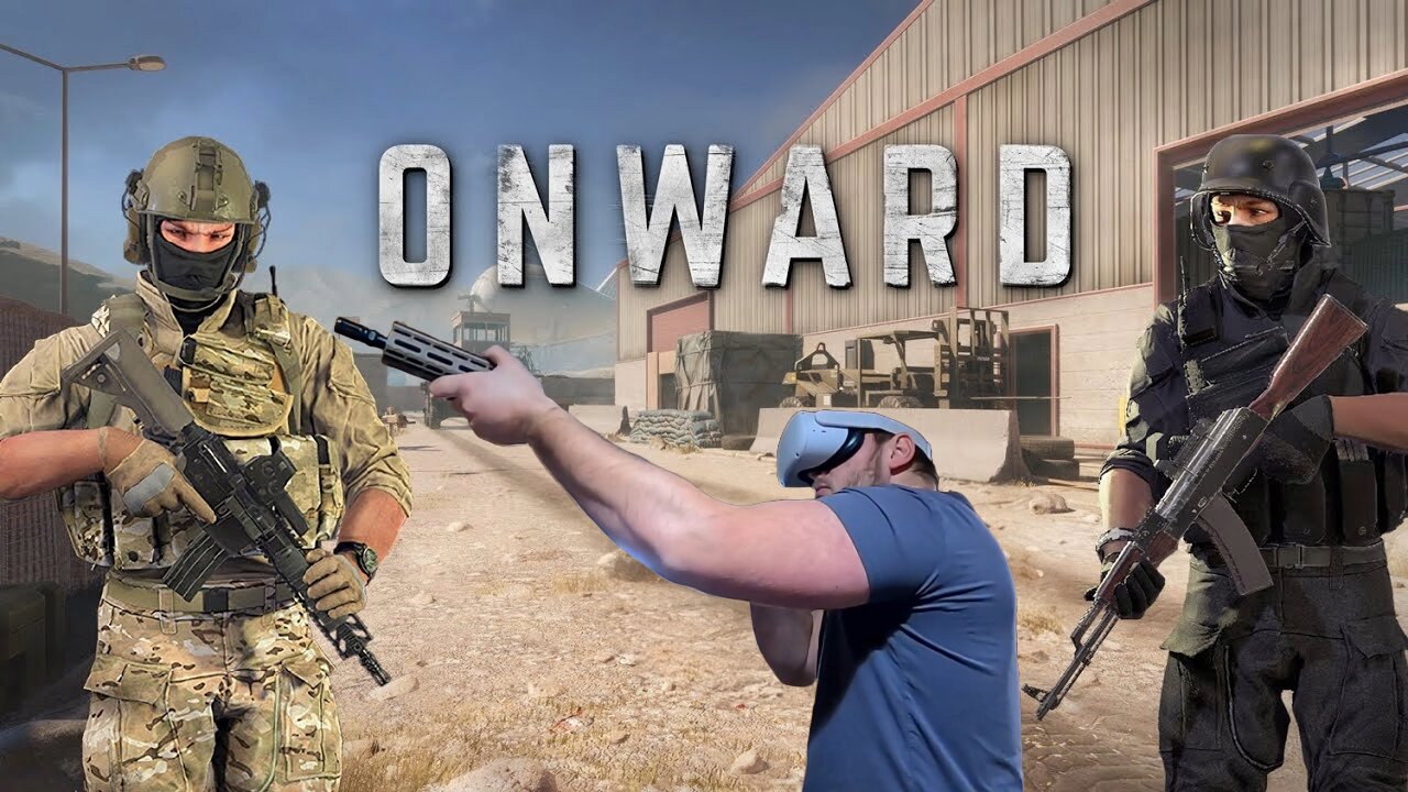 LIVE VR ON RUMBLE! Onward VR FPS!