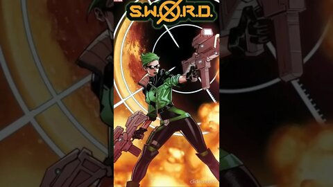 La Historia de Abigail Brand Directora De SWORD | Mutante e Interés Amoroso De Beast - Marvel Comics