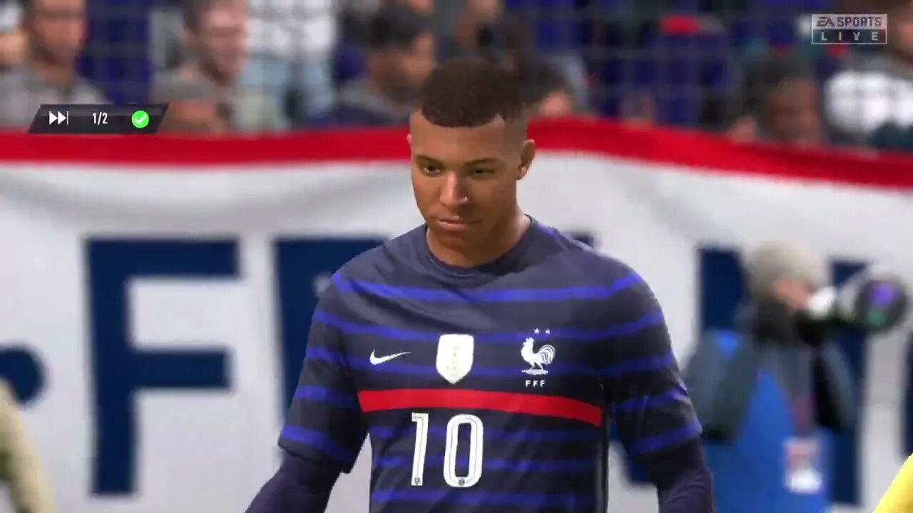 FIFA 22 | France vs PSG (4-5) | PLAYSTATION 5 GAMEPLAY | ps5 - aug 2