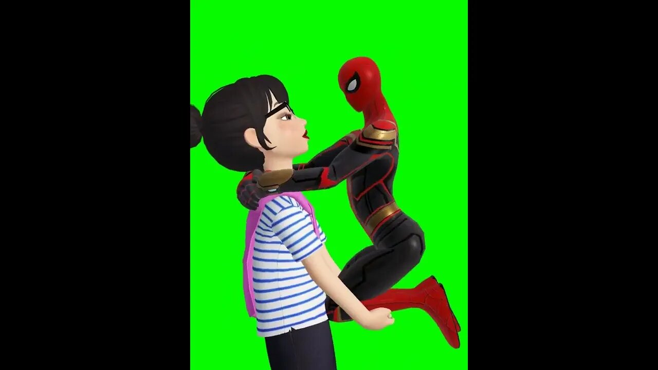 Vídeo de Animação - Homem Aranha Spider Man #shorts