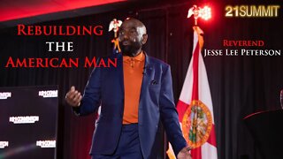 Rebuilding the American Man | @Jesse Lee Peterson | Full Speech