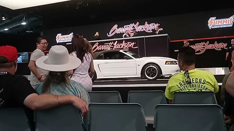 Barrett Jackson Live Auction Las Vegas