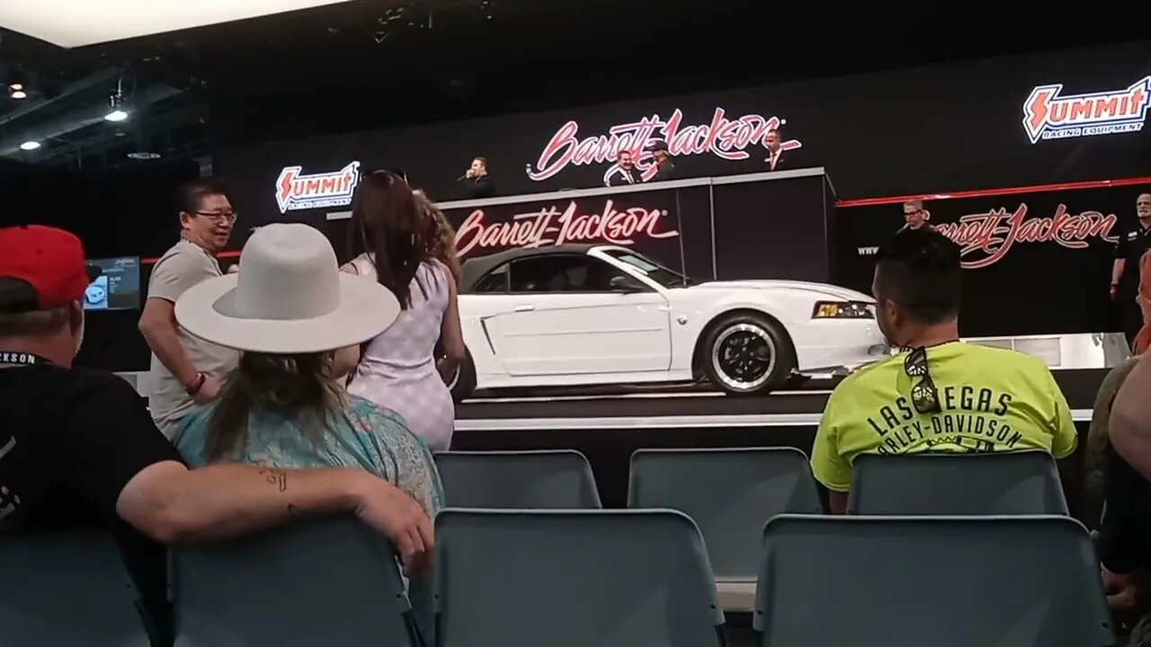 Barrett Jackson Live Auction Las Vegas