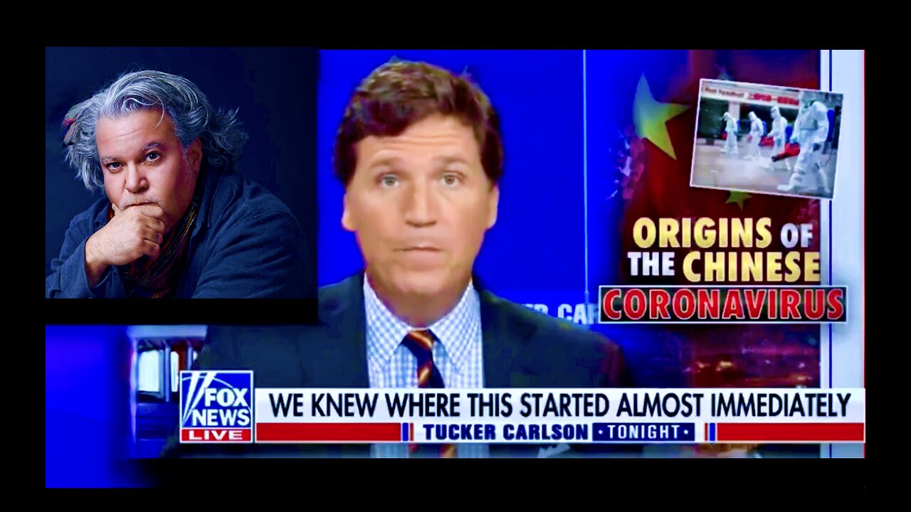 Tucker Carlson Victor Hugo Expose USA Covid Origin Lies That Enabled CCP China To Dominate The World