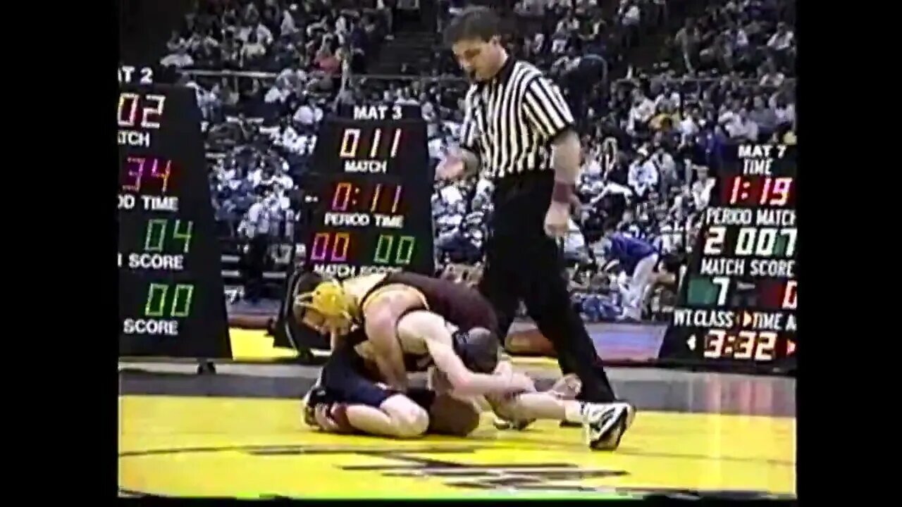 1998 state first and second match
