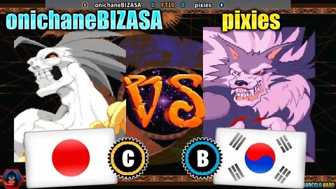 Vampire Savior: The Lord of Vampire (onichaneBIZASA Vs. pixies) [Japan Vs. South Korea]