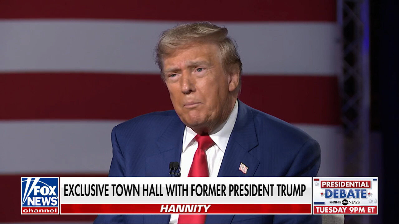 Donald Trump: There's 'No Chance' Kamala Harris Will Allow Fracking