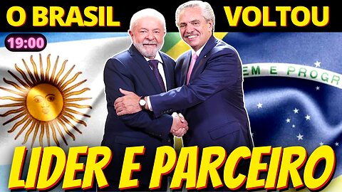 Lula se coloca como líder da América Latina na Argentina