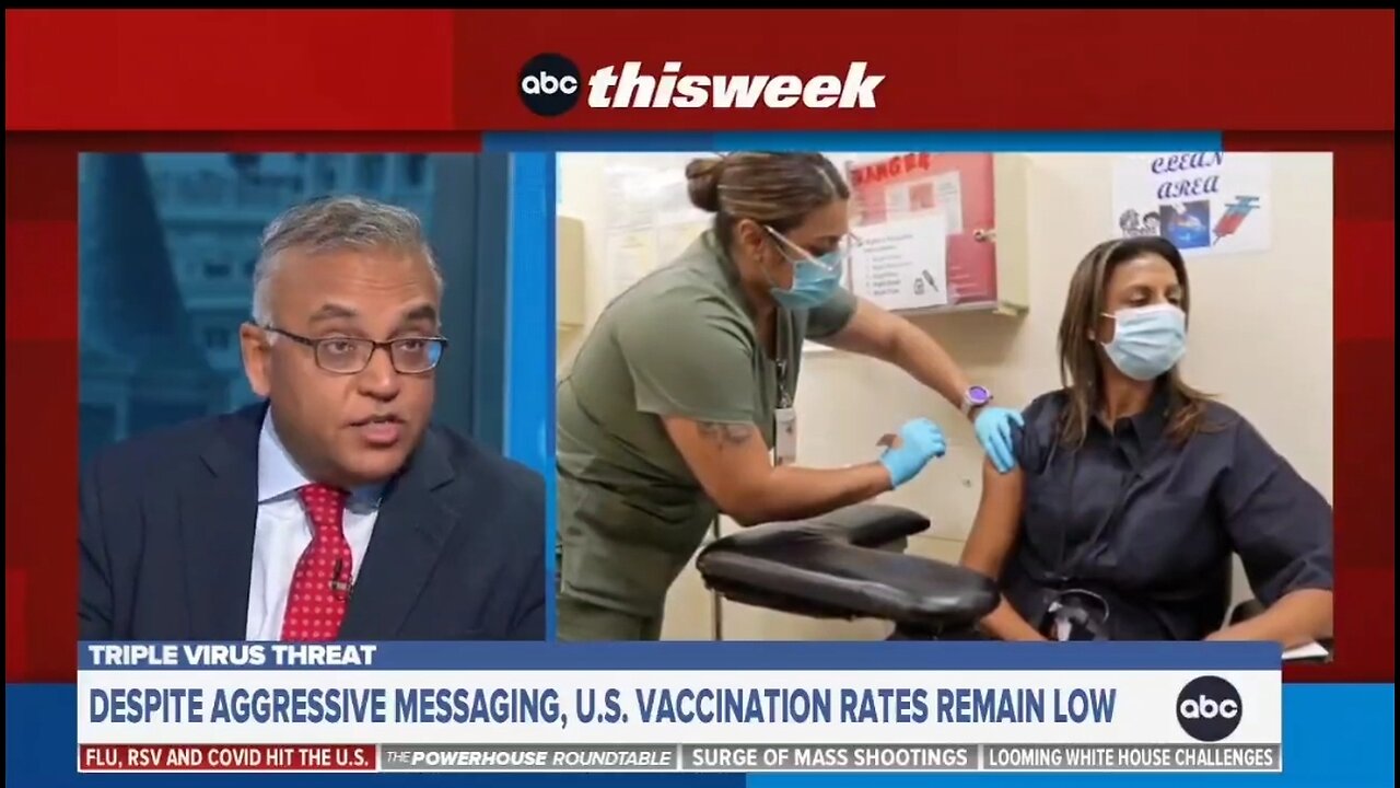 Biden COVID Advisor: People Can Move On From COVID IF They Get Vaxxed