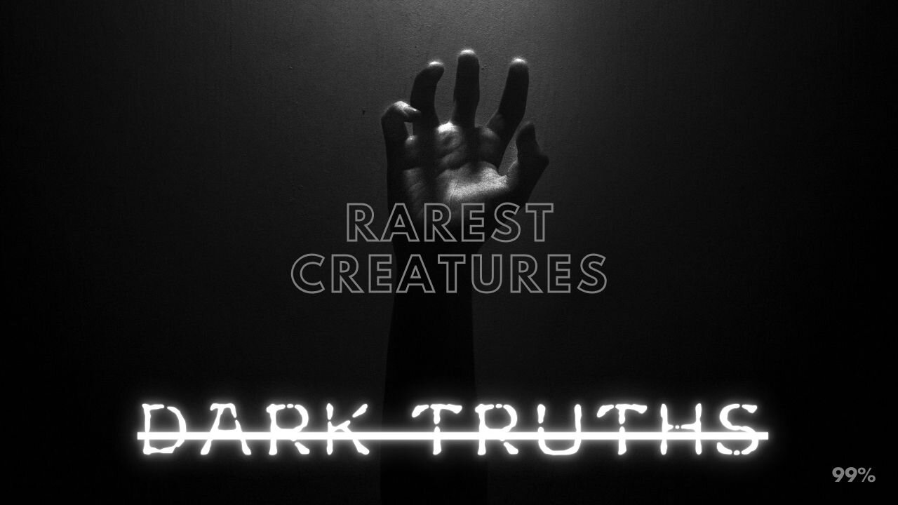 Rarest Animals on Earth: Their Dark and Fascinating Tales