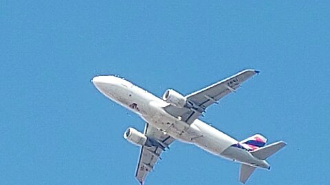 Airbus A320 PR-MHU departing from Fortaleza to Guarulhos