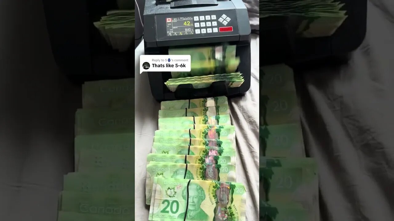 Y’all don’t have this money