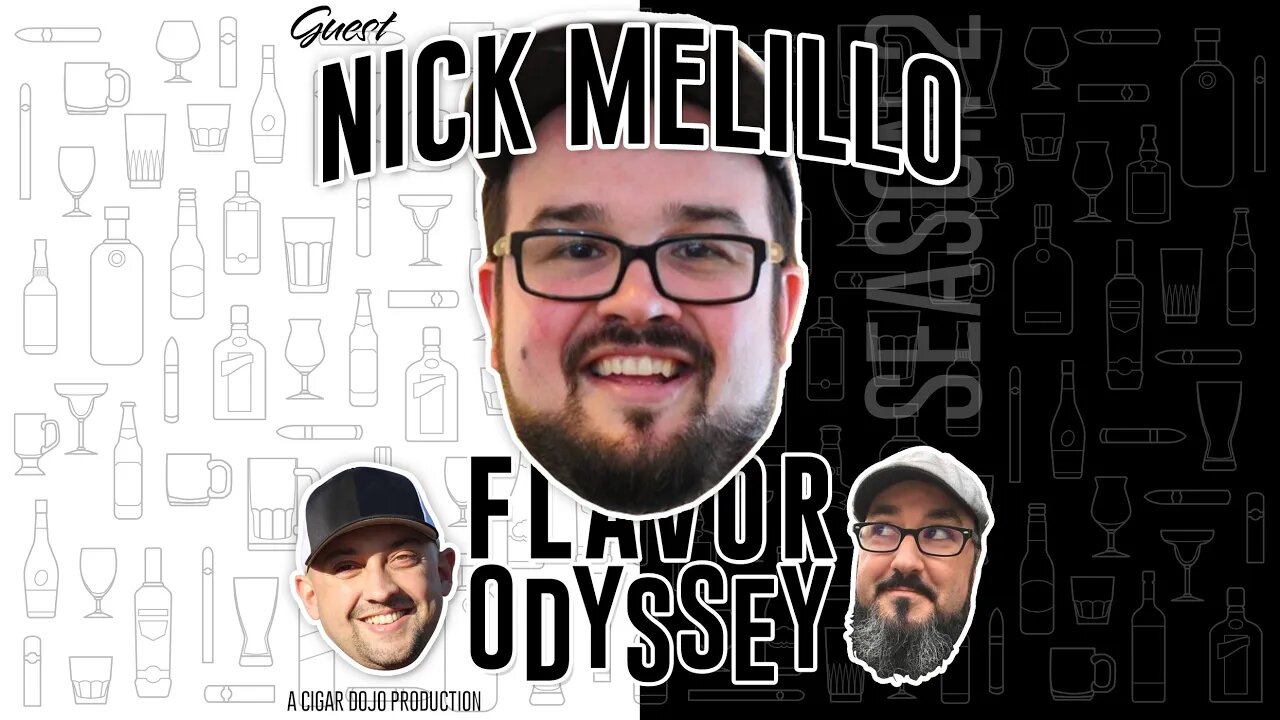 A Flavor Odyssey – With Special Guest Nick Melillo