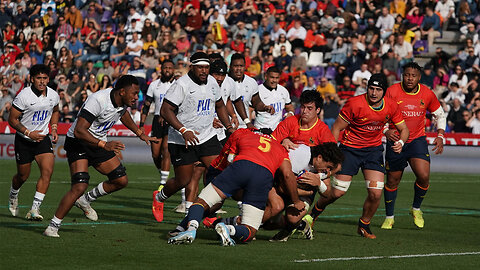 Fiji vs Spain | 2024 | Full-Match