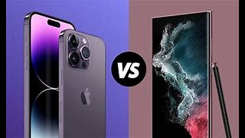 IPHONE 14 PRO vs GALAXY SS22 TEST