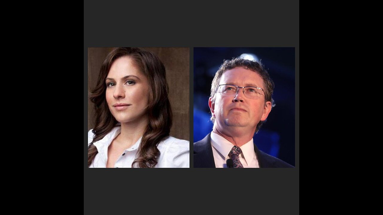 Ana Kasparian totally flips for Thomas Massie