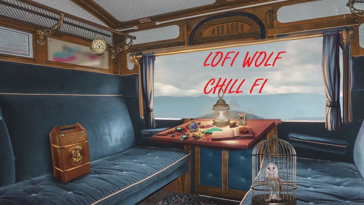 LOFI WOLF>> CHILL-FI THAT WILL FREEZE THE SUN !!!