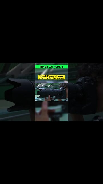 Nikon Z6 Mark 3 is coming! #nikonz8 #nikon #nikonz6ii