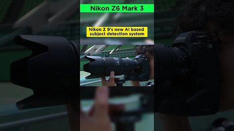 Nikon Z6 Mark 3 is coming! #nikonz8 #nikon #nikonz6ii