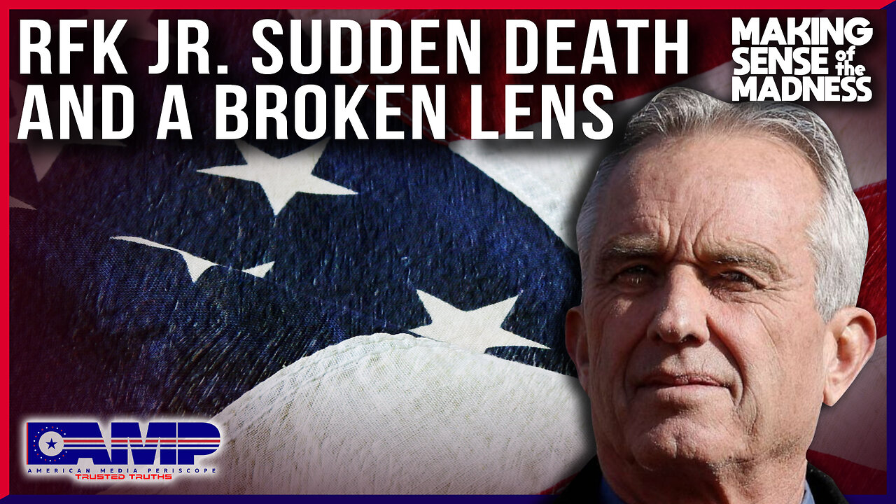 RFK Jr. Sudden Death And A Broken Lens With Ed Dowd And Brett Mauser | MSOM Ep. 833