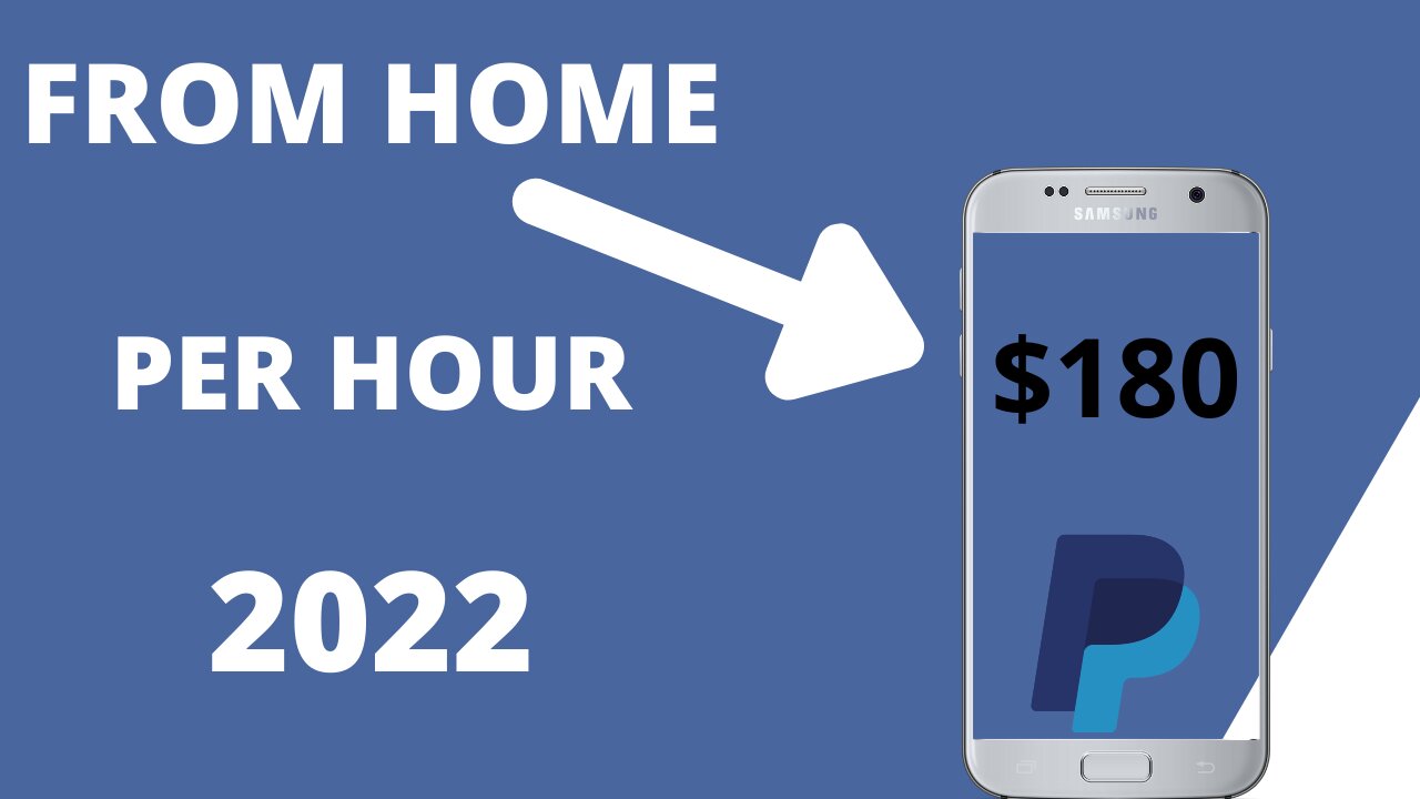 EASY Way To Earn $180 Per Hour | WORK FROM HOME 2022