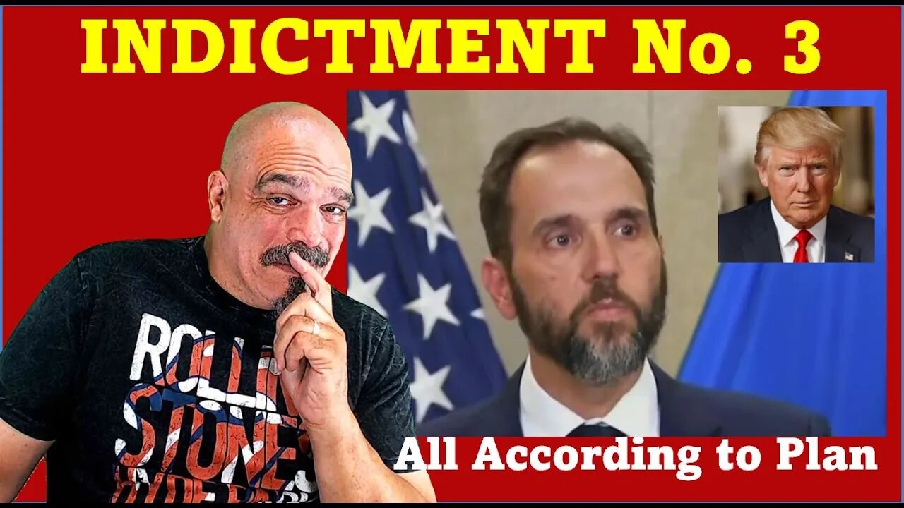 The Morning Knight LIVE! No. 1107- Indictment No. 3, All According to Plan