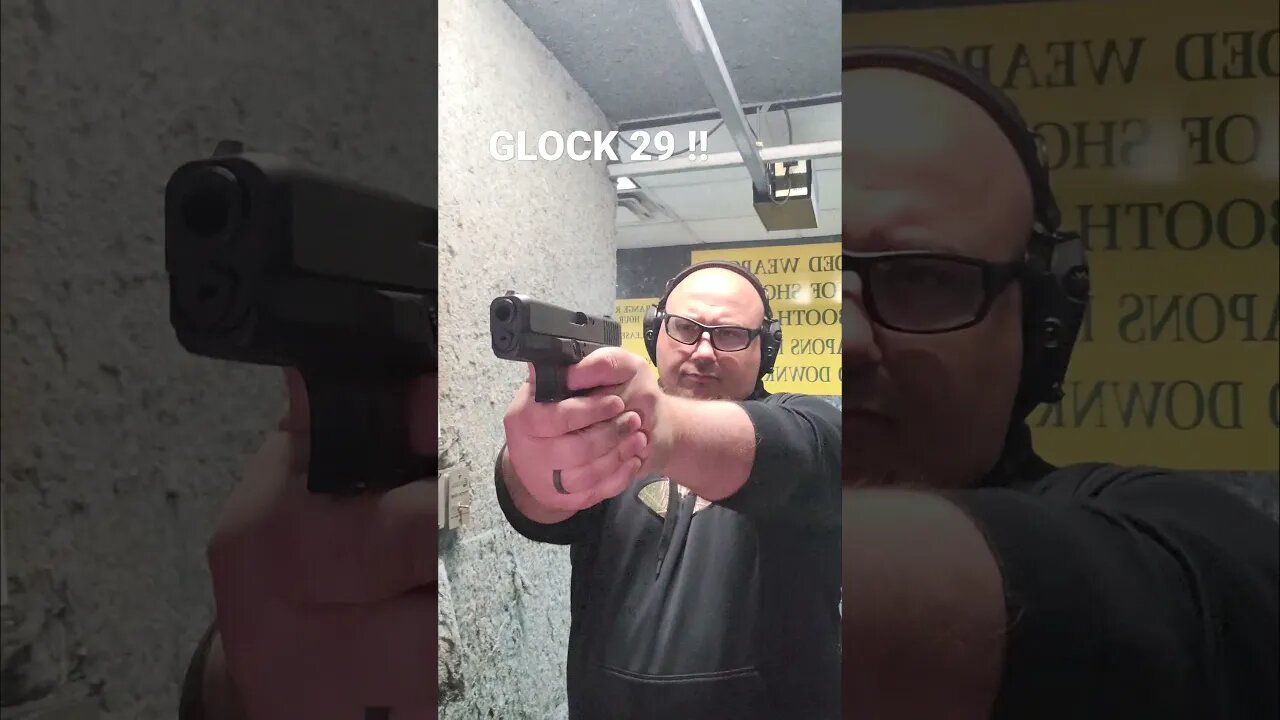 GLOCK 29 in 10mm