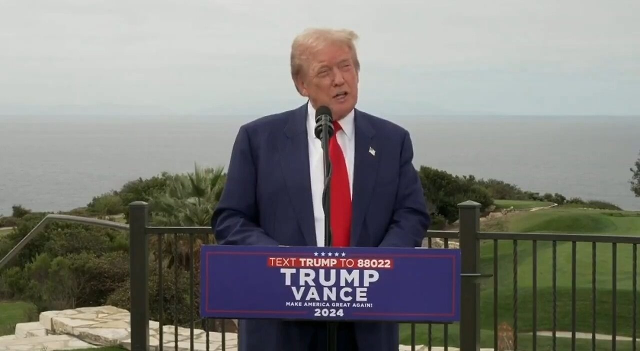 Trump: Kamala Was Godmother Of Sanctuary Cities, Defund Police