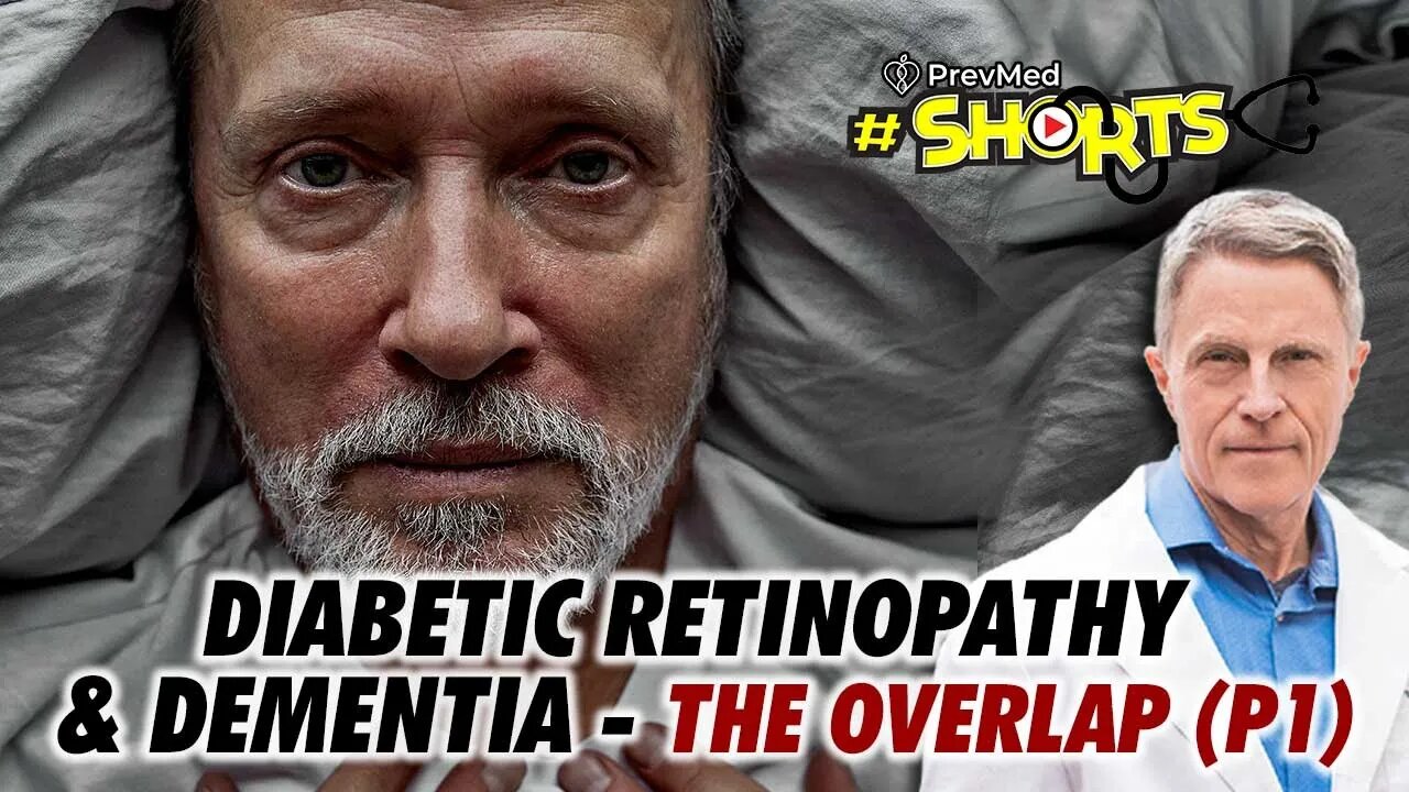 #SHORTS Diabetic Retinopathy & Dementia - The Overlap (Part 1)