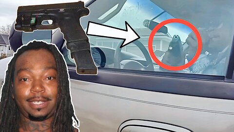 Body Cam Released Of Suspect Who Shot 3 Officers, kidnapped woman... Sparks Police. March 29, 2024.