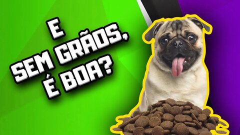 Ração sem Grãos é boa para Cachorro? | Dr. Edgard Gomes | Alimentação natural para Cães
