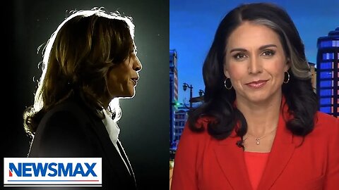 'Tyranny, more poverty and hardship': Tulsi Gabbard warns of a potential Harris presidency