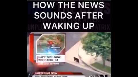 This is how we see the fake news now.