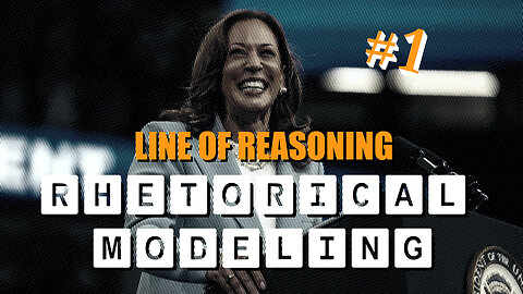 Kamala Harris Rhetorical Speech Analysis - Line of Reasoning