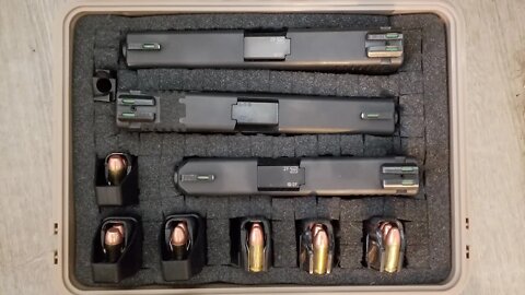 TacPack January 2021 War Machin Three Glock Box Tennessee Flat Top Box By Johnny Cash & Rosanne Cash