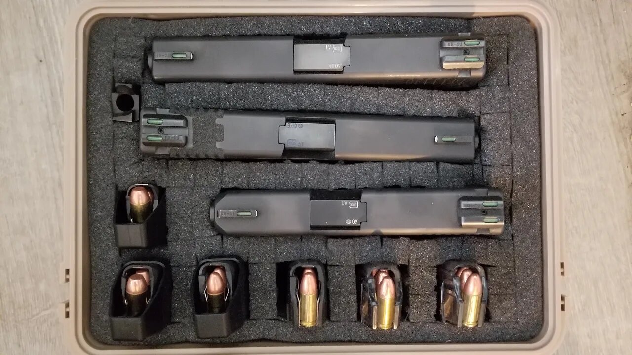 TacPack January 2021 War Machin Three Glock Box Tennessee Flat Top Box By Johnny Cash & Rosanne Cash