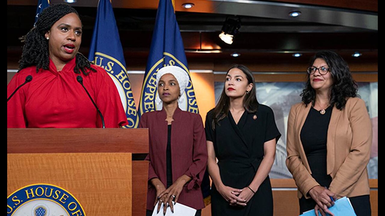 NEW: Rashida Tlaib Wasn't the Only Squad Member Inciting 'Ceasefire' Mobs at the Capitol