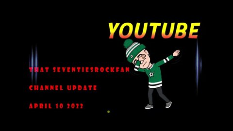 Channel Update April 10 2022