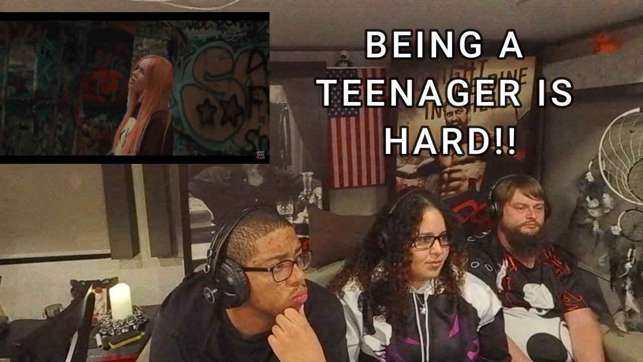 TEENAGE YEARS ARE HARD!! Nova Rockafeller - Lost Girls [REACTION]