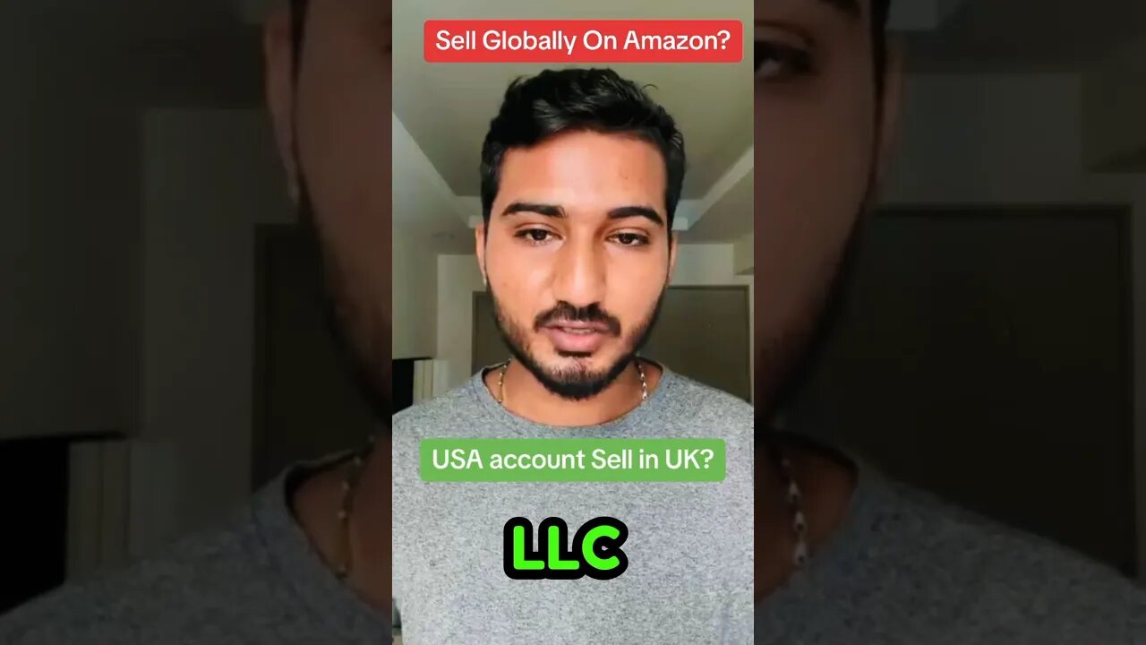 Can we Extend Same Amazon Account in Uk to sell globally?🔑🤔 #shorts #sellGlobally