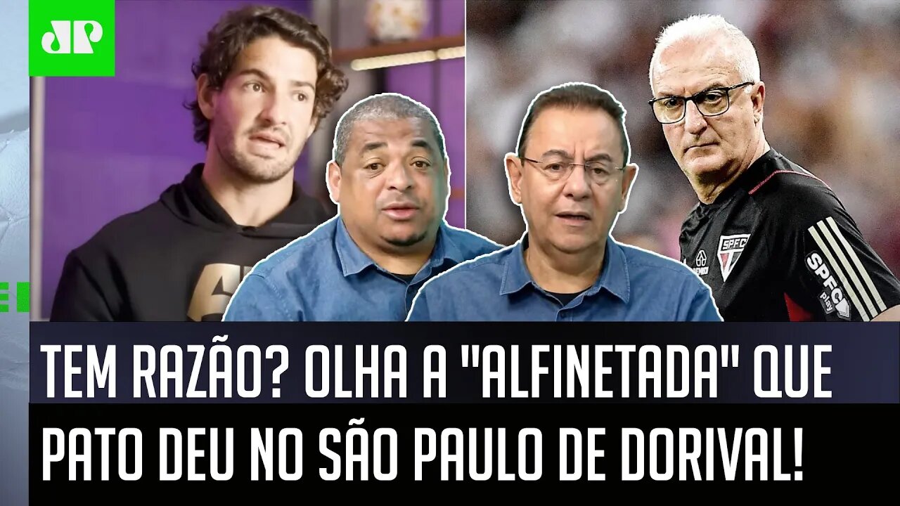 POLEMIZOU! Pato ALFINETA ao FALAR do São Paulo e PROVOCA DEBATE: "gente, a VERDADE é que..."