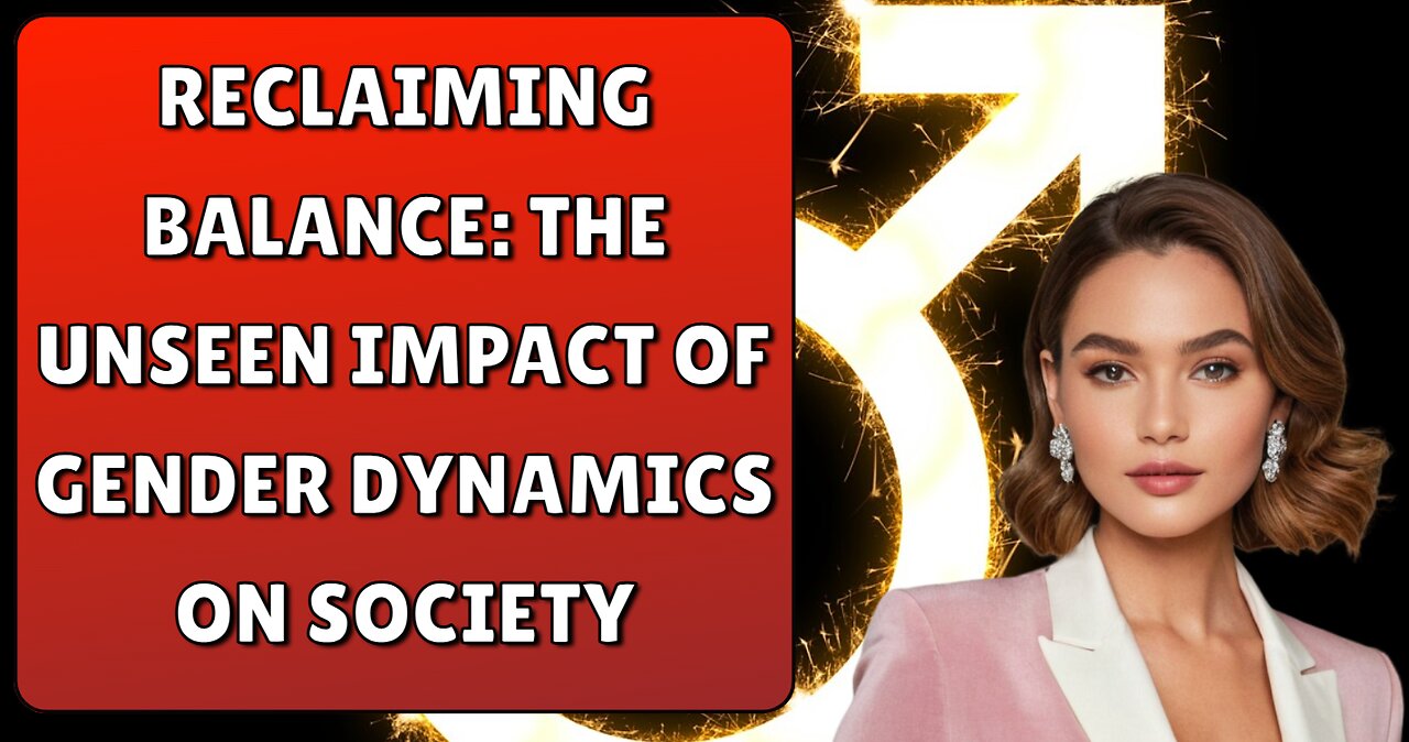 Reclaiming Balance: The Unseen Impact of Gender Dynamics on Society